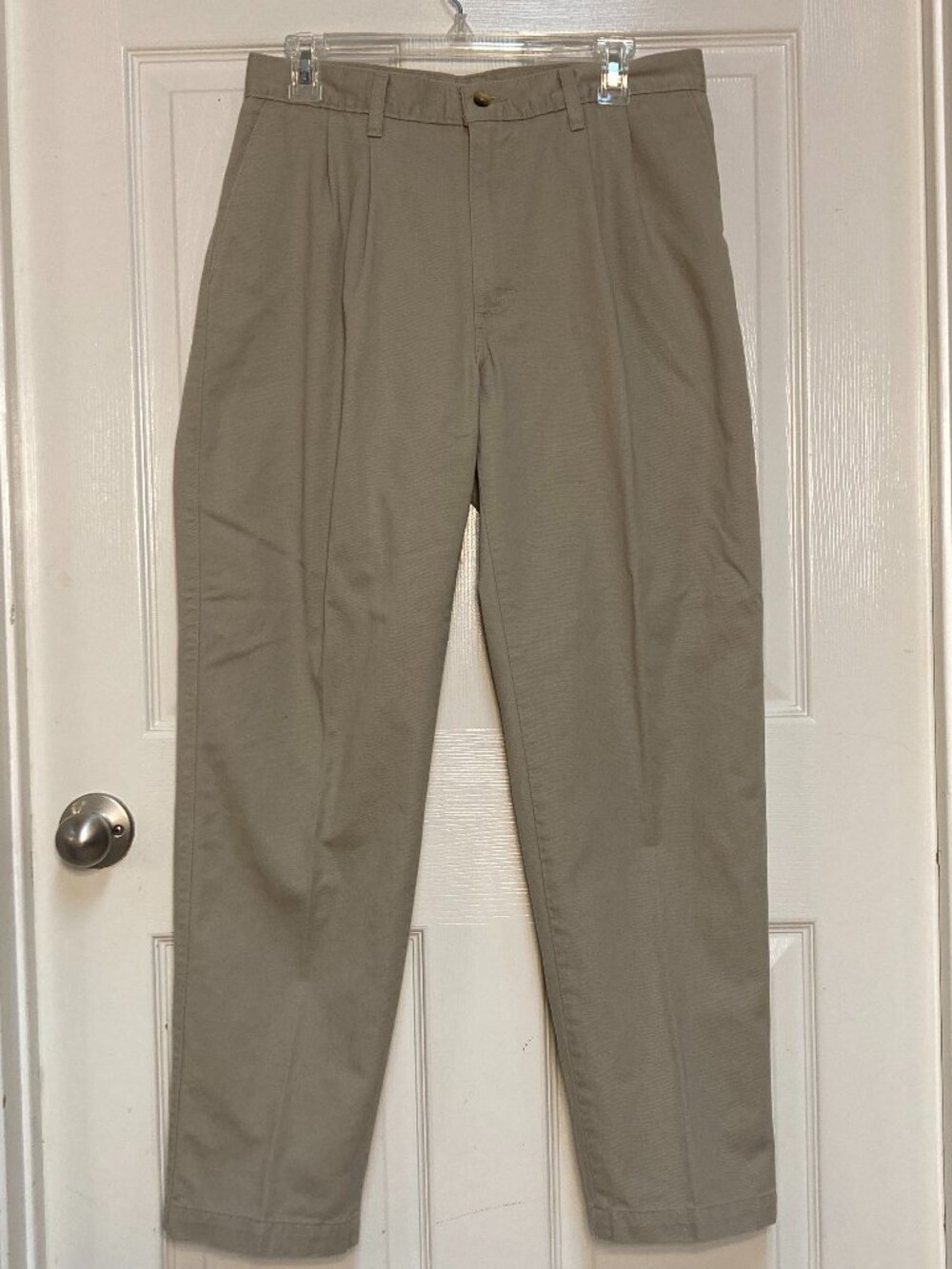 Men's pants by Timber Creek khaki sze 32 x 30